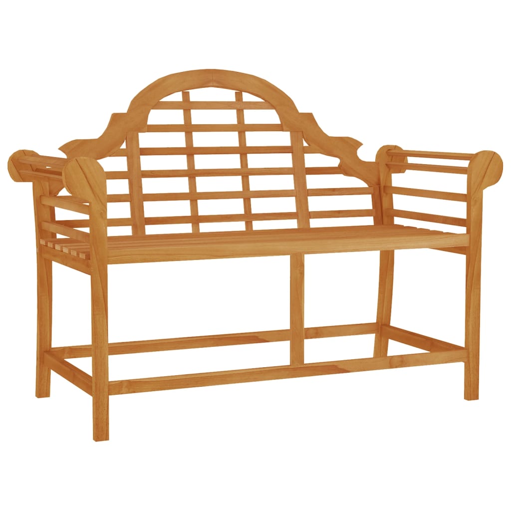 4 Piece Garden Lounge Set Solid Wood Teak