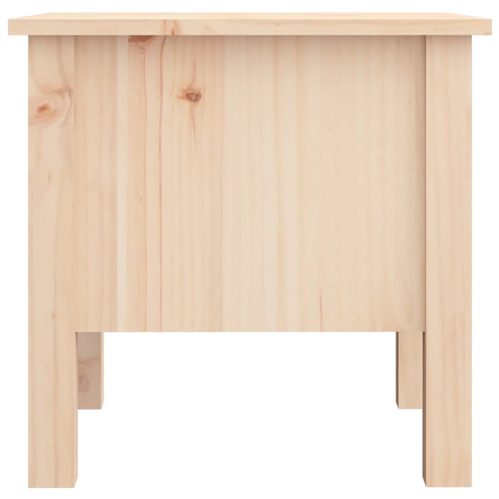 Side Table Solid Wood Pine