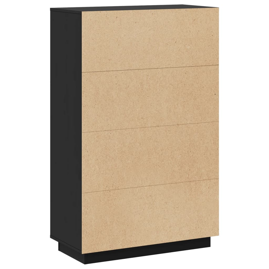 Highboard 74X35X117 Cm Solid Wood Pine