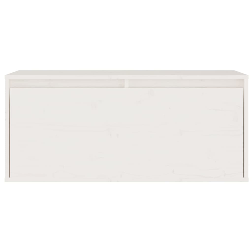 Tv Cabinets 4 Pcs Solid Wood Pine