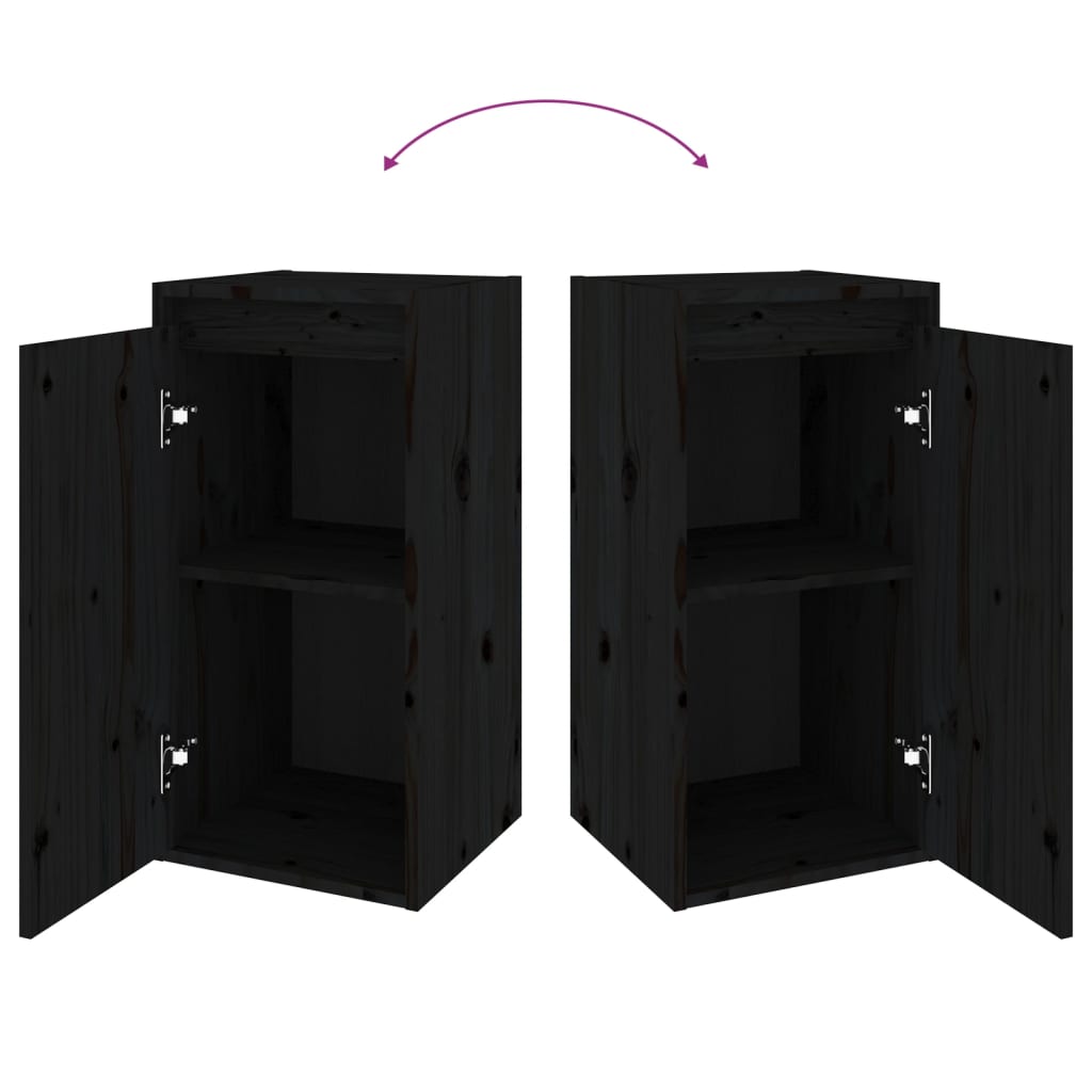 Tv Cabinets 6 Pcs Solid Wood Pine