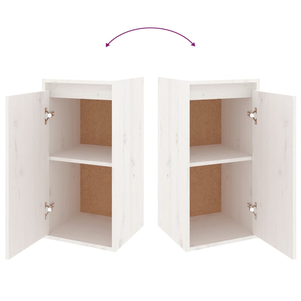 Tv Cabinets 6 Pcs Solid Wood Pine