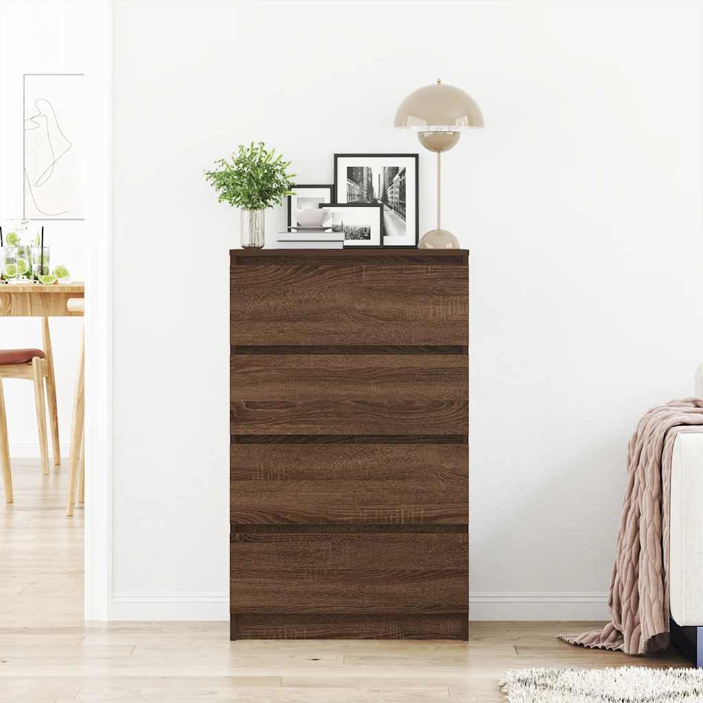 Sideboard 60X35X98.5 Cm Engineered Wood