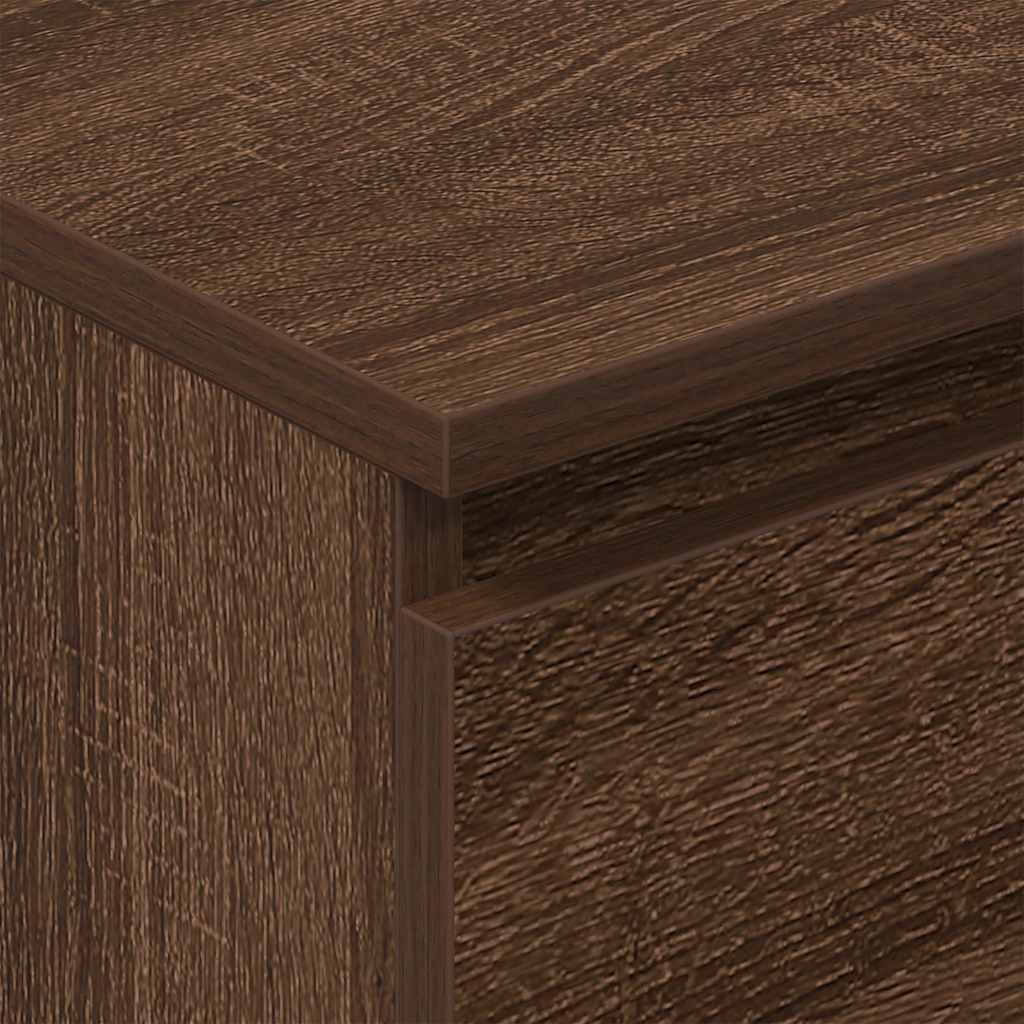 Sideboard 60X35X98.5 Cm Engineered Wood