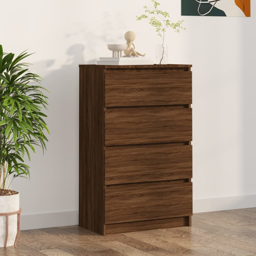 Sideboard 60X35X98.5 Cm Engineered Wood