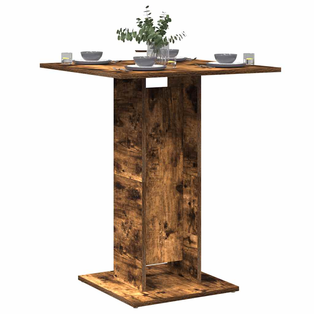 Bistro Table 60X60X75 Cm Engineered Wood