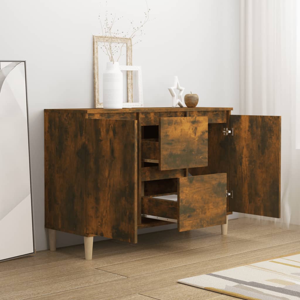 Sideboard 103.5X35X70 Cm Engineered Wood