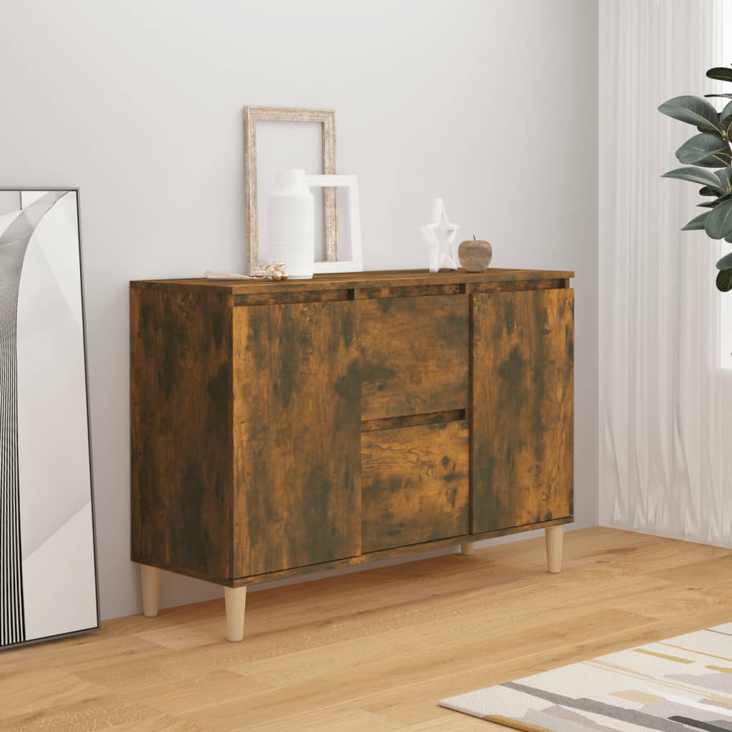 Sideboard 103.5X35X70 Cm Engineered Wood