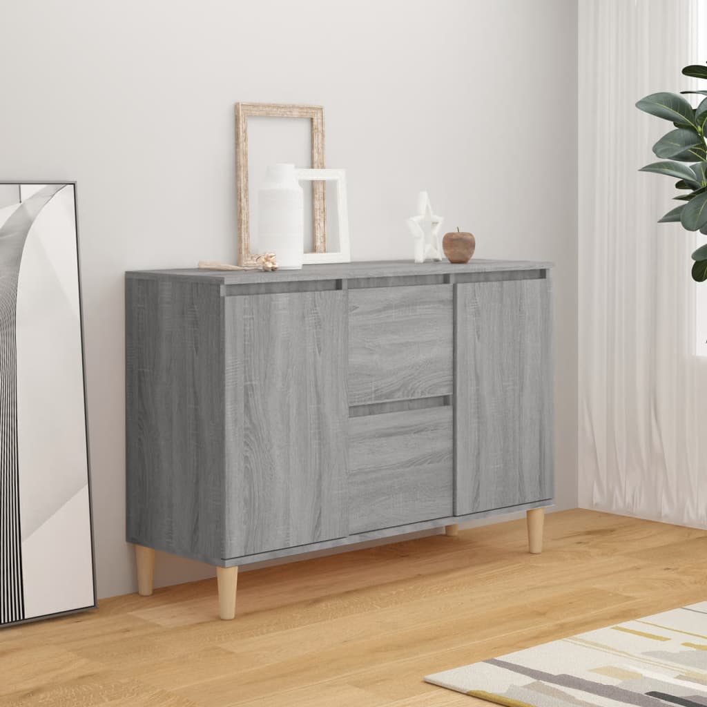 Sideboard 103.5X35X70 Cm Engineered Wood