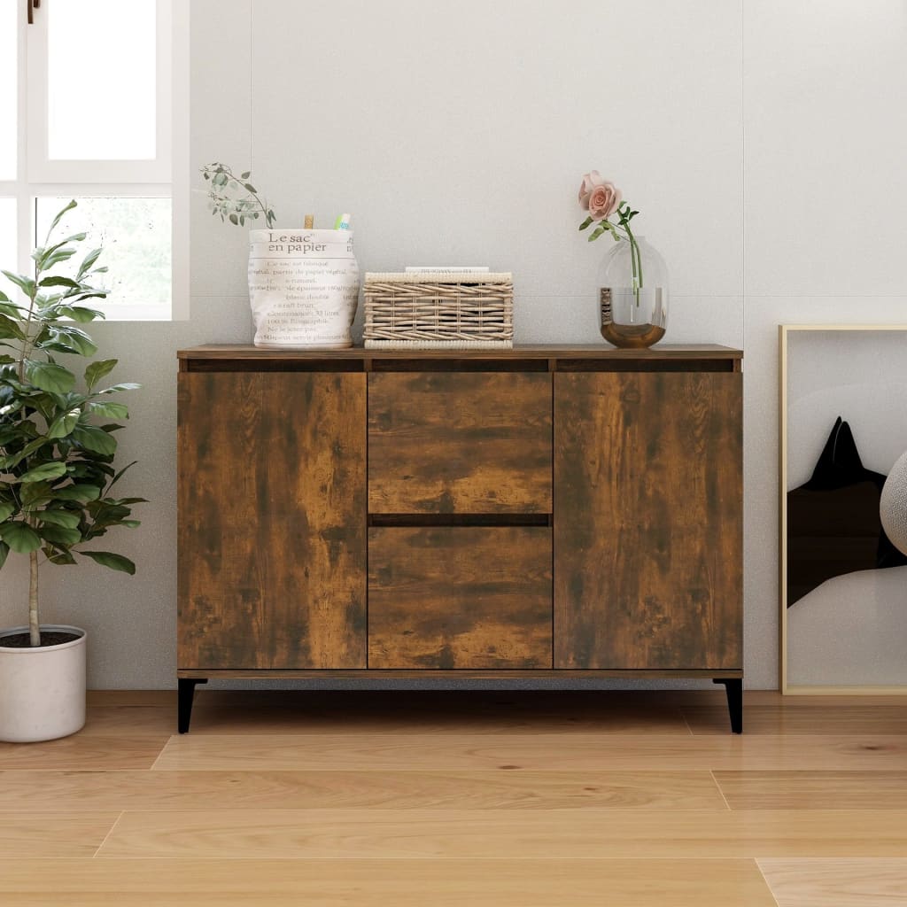 Sideboard 104X35X70 Cm Engineered Wood