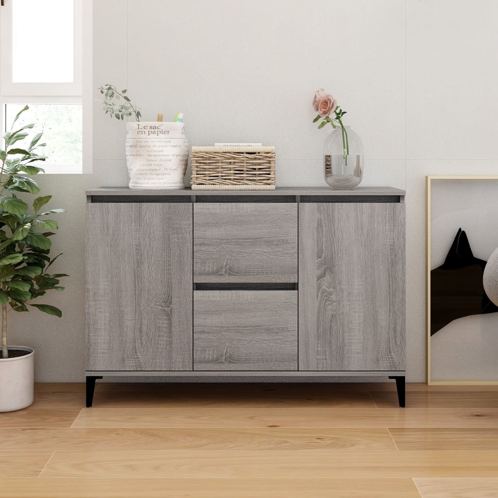Sideboard 104X35X70 Cm Engineered Wood