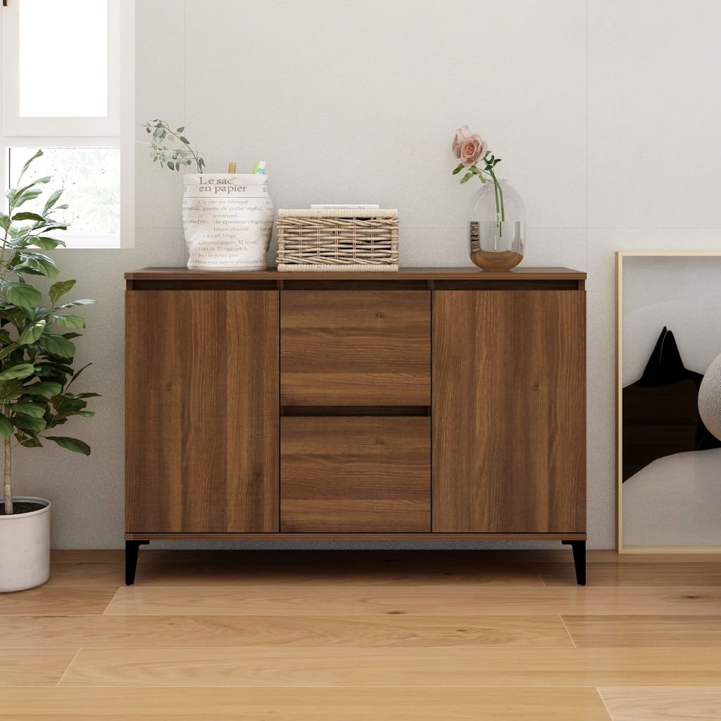 Sideboard 104X35X70 Cm Engineered Wood