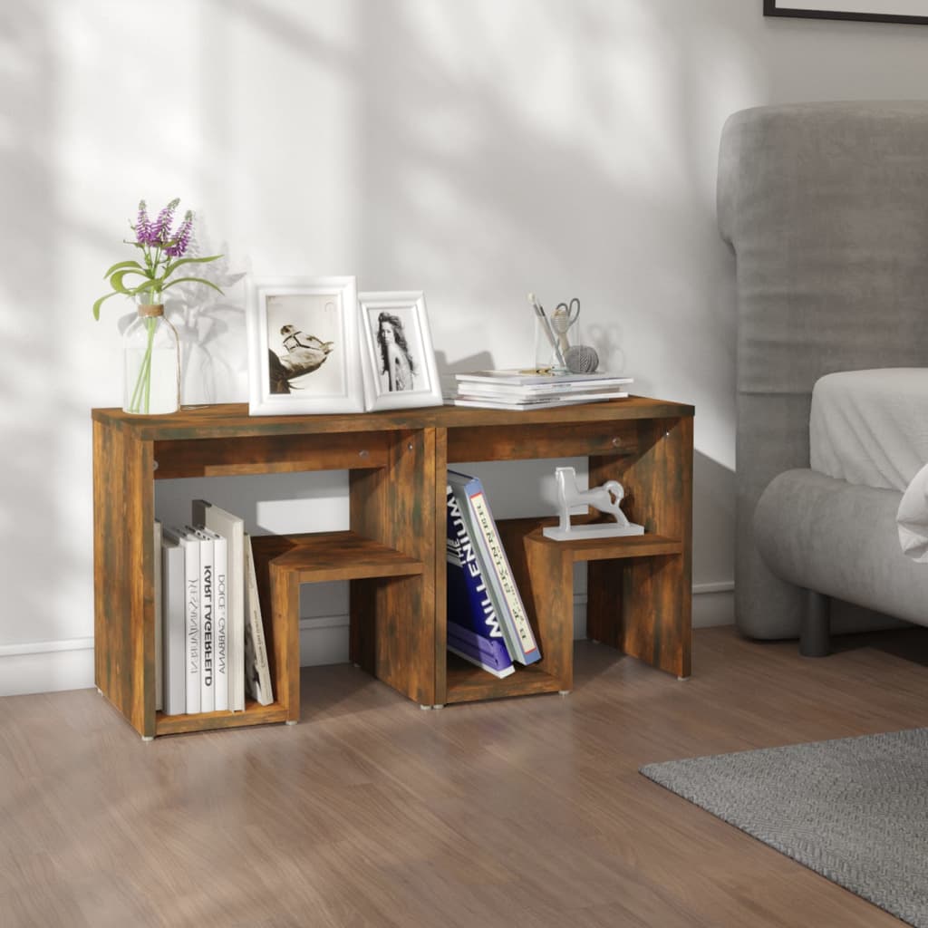 Bed Cabinet 40X30X40 Cm Engineered Wood