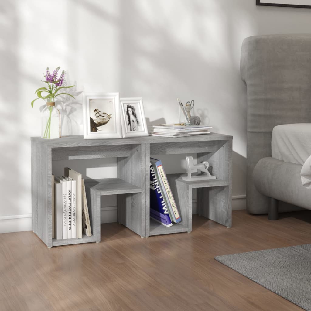 Bed Cabinet 40X30X40 Cm Engineered Wood