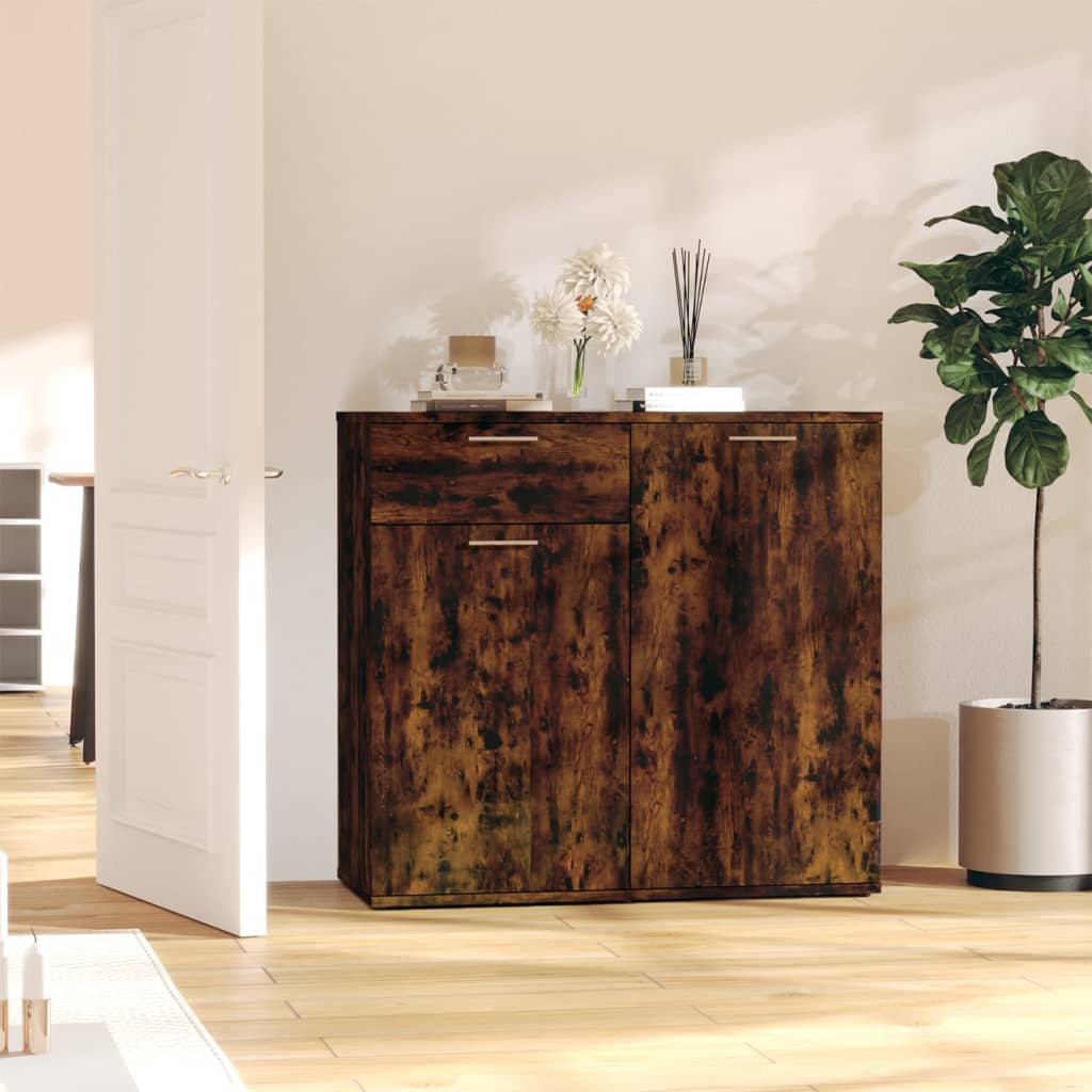 Sideboard 80X36X75 Cm Engineered Wood