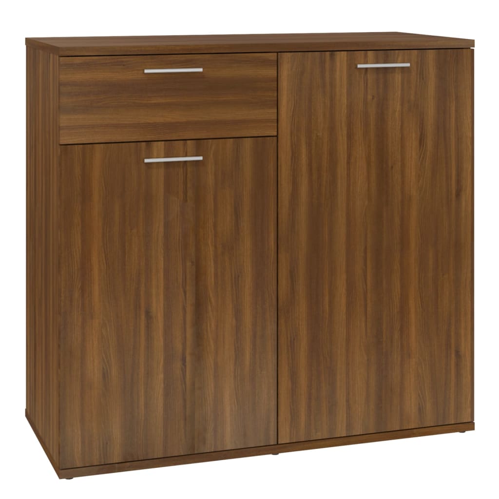 Sideboard 80X36X75 Cm Engineered Wood