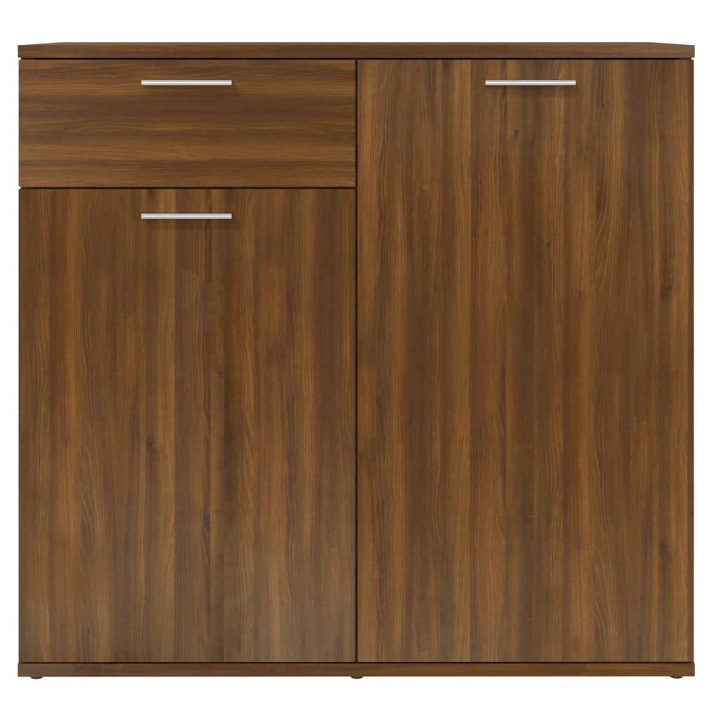 Sideboard 80X36X75 Cm Engineered Wood