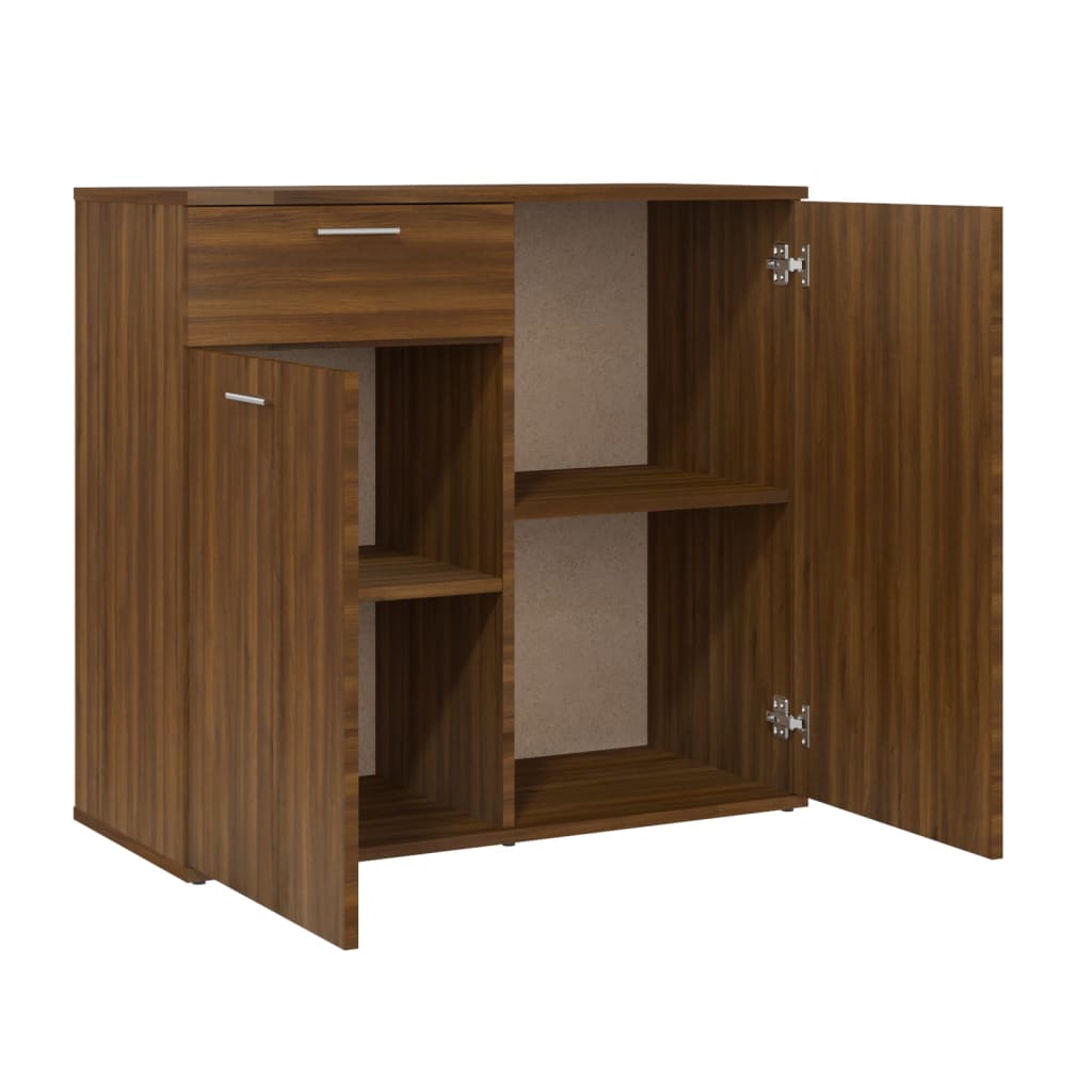 Sideboard 80X36X75 Cm Engineered Wood