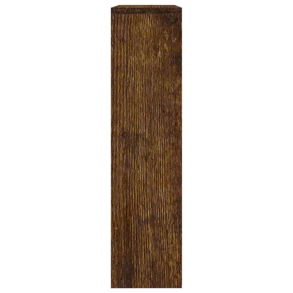 Shoe Cabinet With Mirror 2-Layer 63X17X