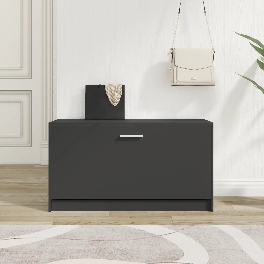 Shoe Storage Bench 80X24X45 Cm
