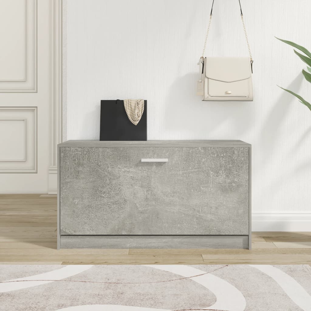 Shoe Storage Bench 80X24X45 Cm