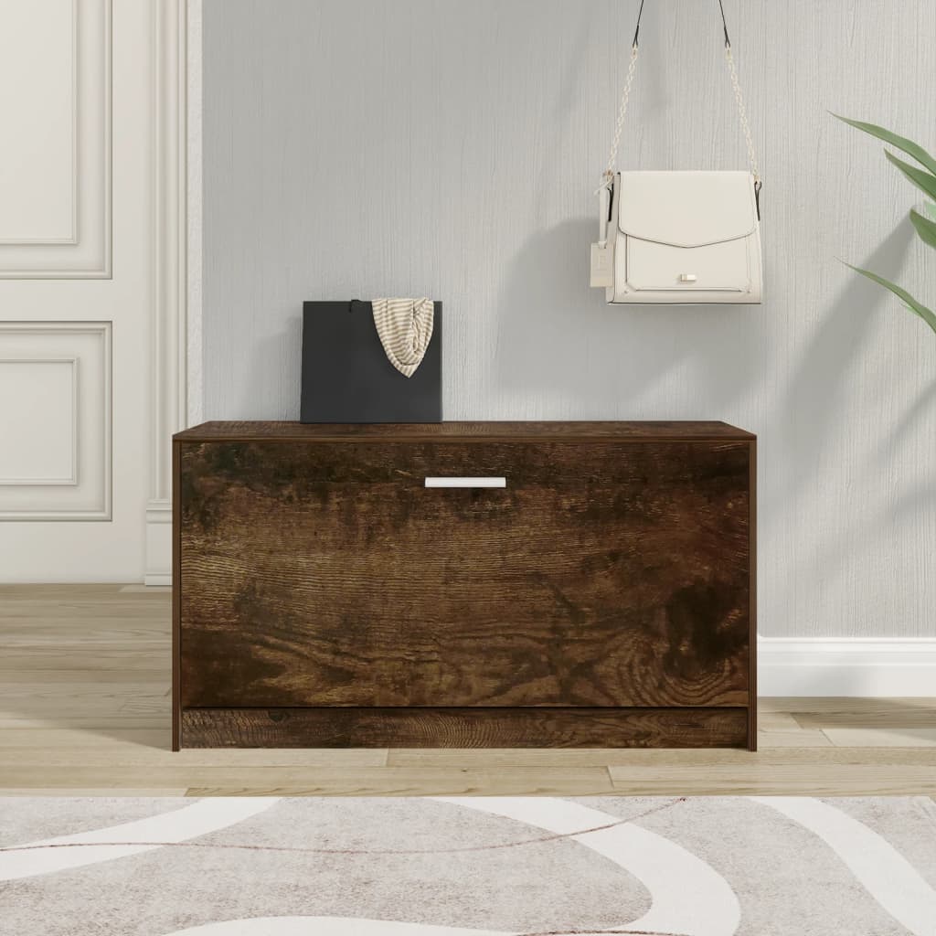 Shoe Storage Bench 80X24X45 Cm