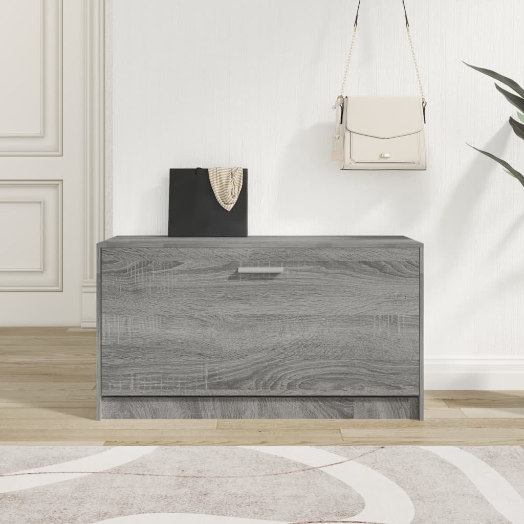 Shoe Storage Bench 80X24X45 Cm