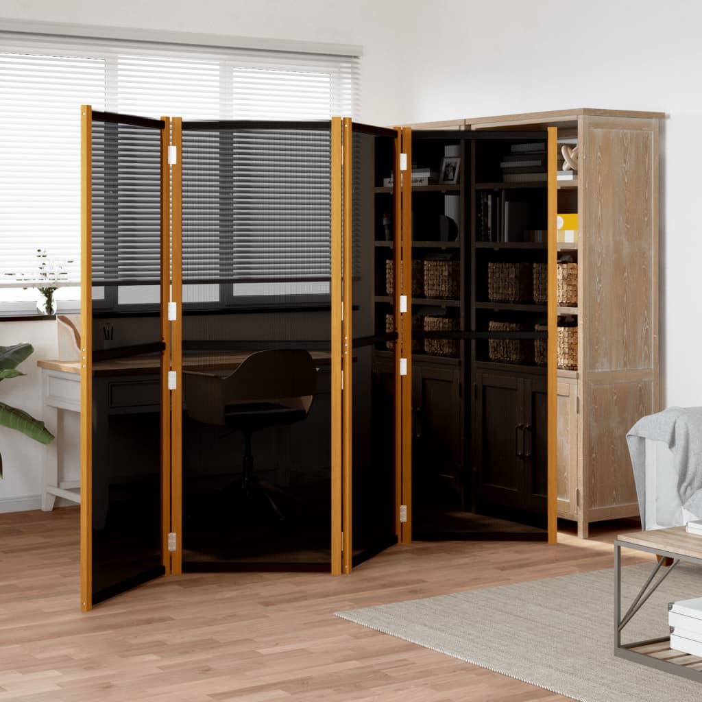 6-Panel Room Divider