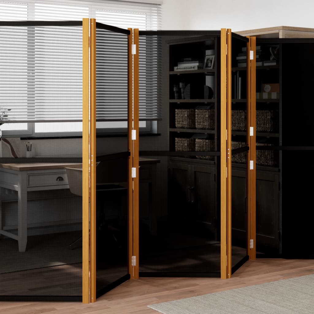 6-Panel Room Divider