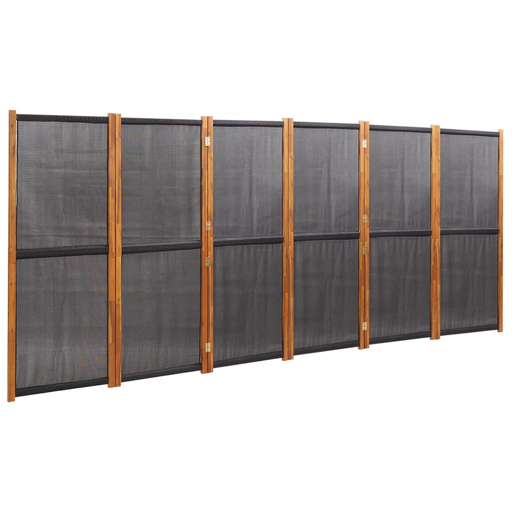 6-Panel Room Divider