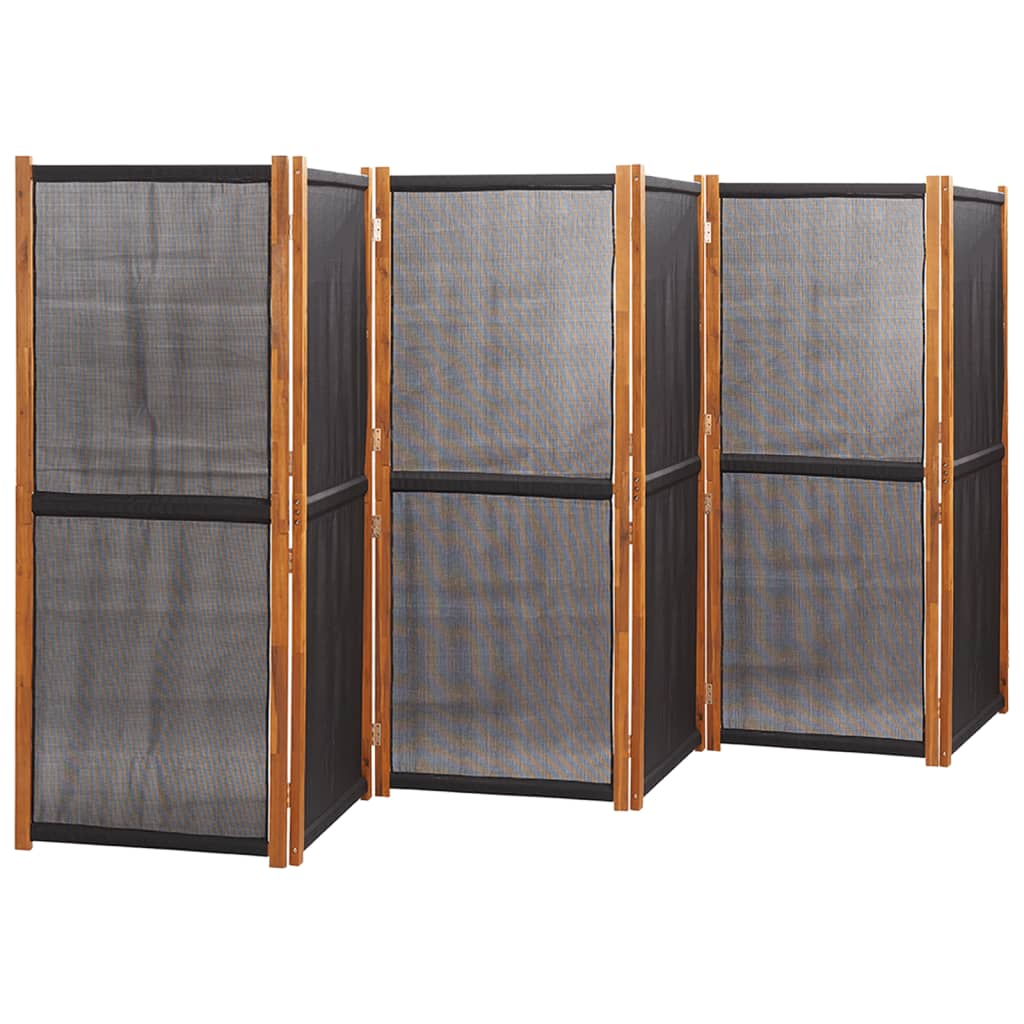 6-Panel Room Divider
