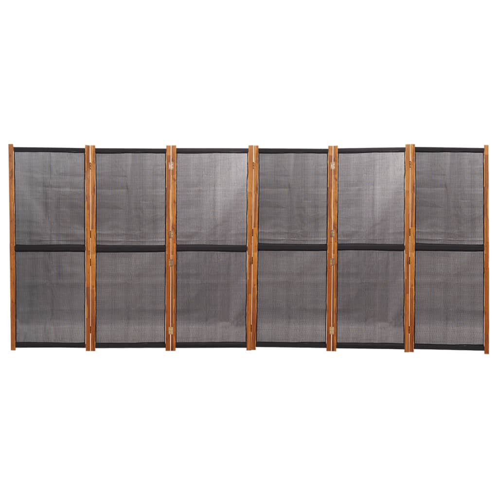 6-Panel Room Divider