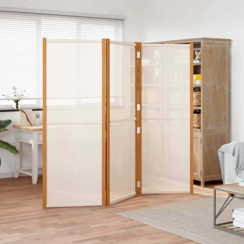 6-Panel Room Divider
