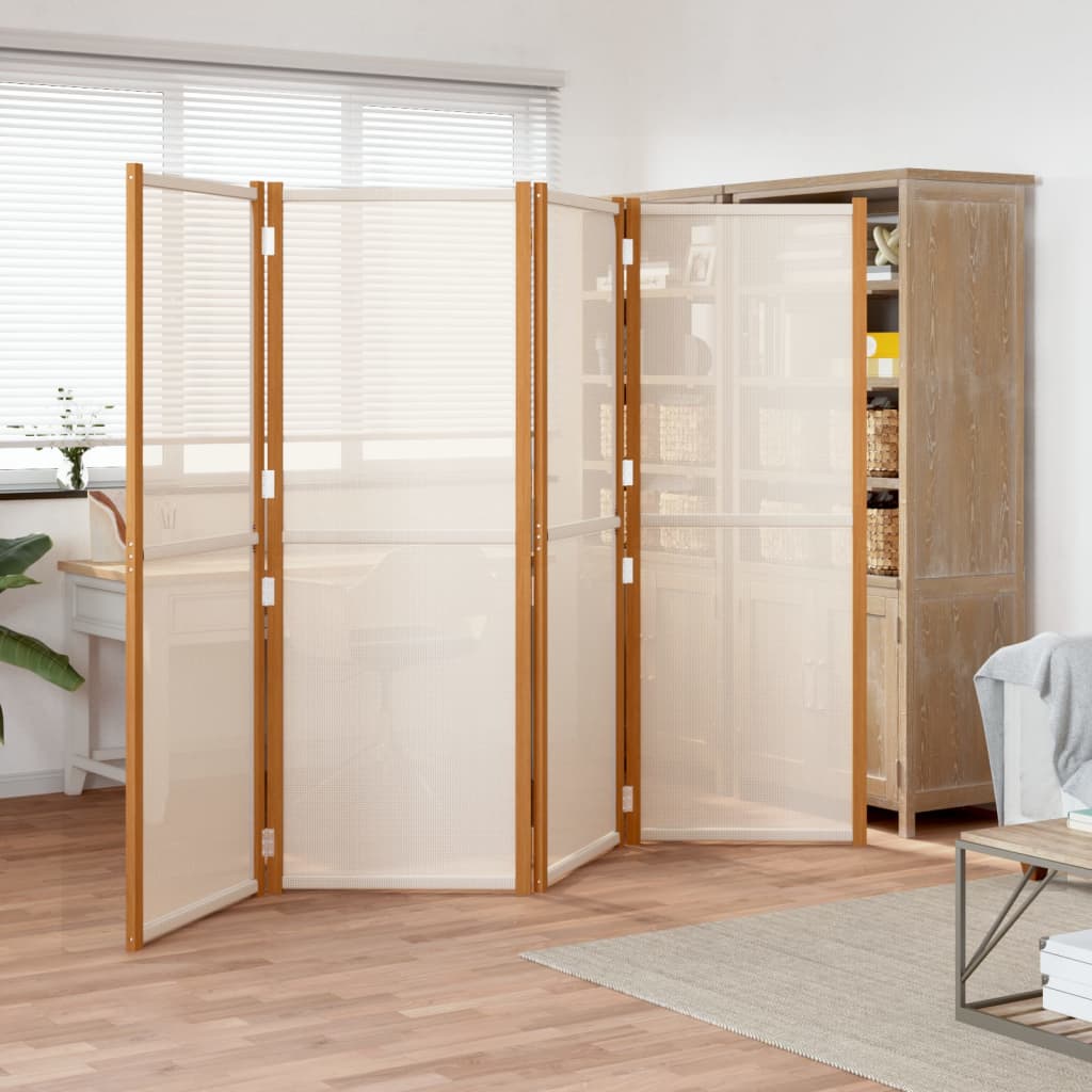 6-Panel Room Divider