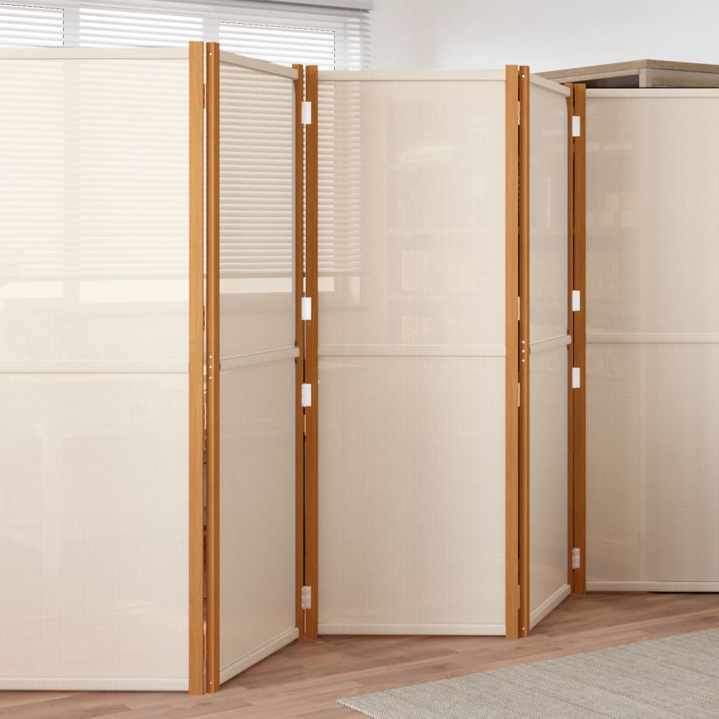 6-Panel Room Divider