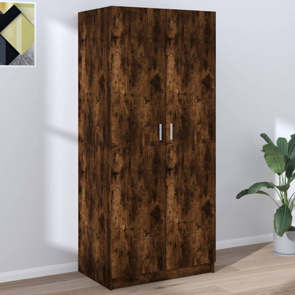 Wardrobe 80X52X180 Cm Engineered Wood