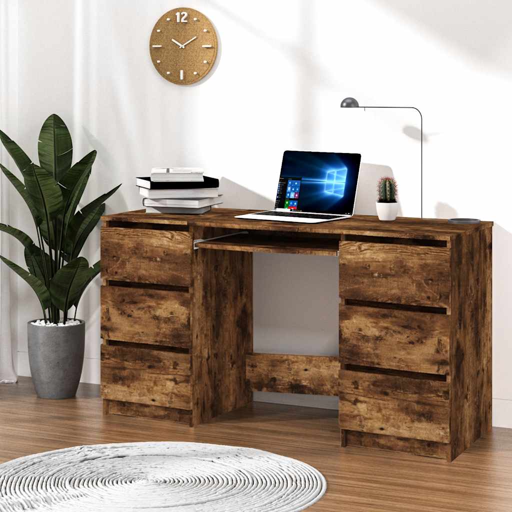 Writing Desk 140X50X77 Cm Engineered Wood