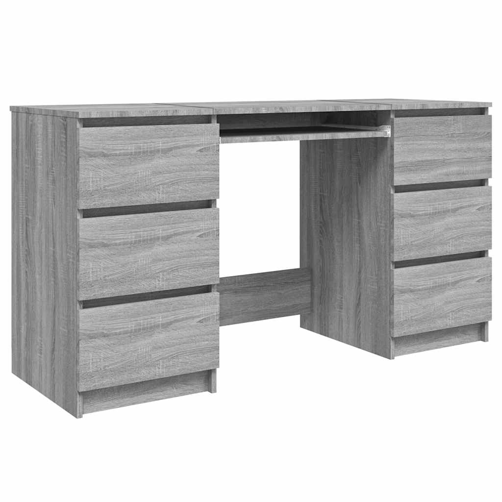 Writing Desk 140X50X77 Cm Engineered Wood