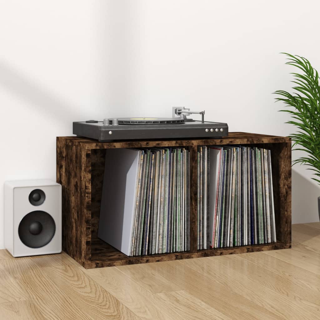 Vinyl Storage Box 71X34X36 Cm Engineered Wood