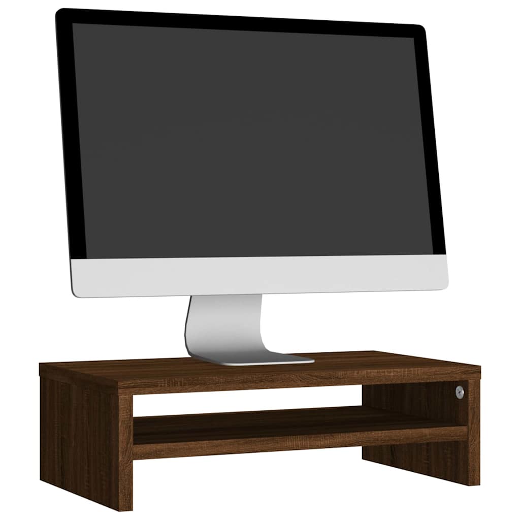Monitor Stand 42X24X13 Cm Engineered Wood