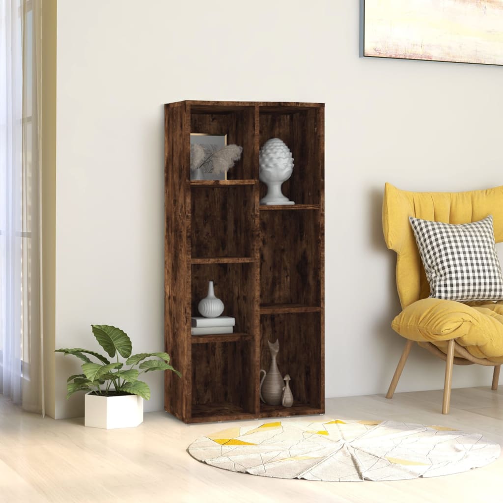 Book Cabinet 50X25X106 Cm