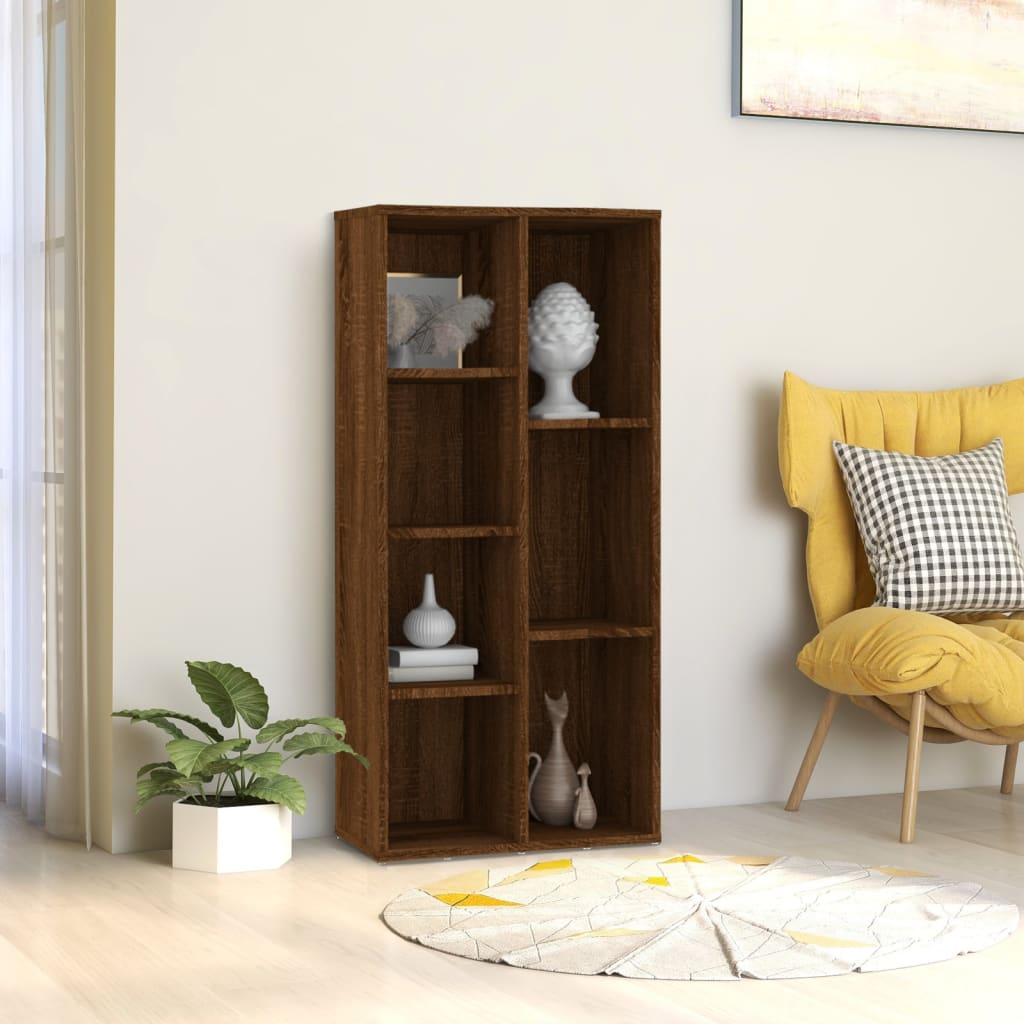 Book Cabinet 50X25X106 Cm