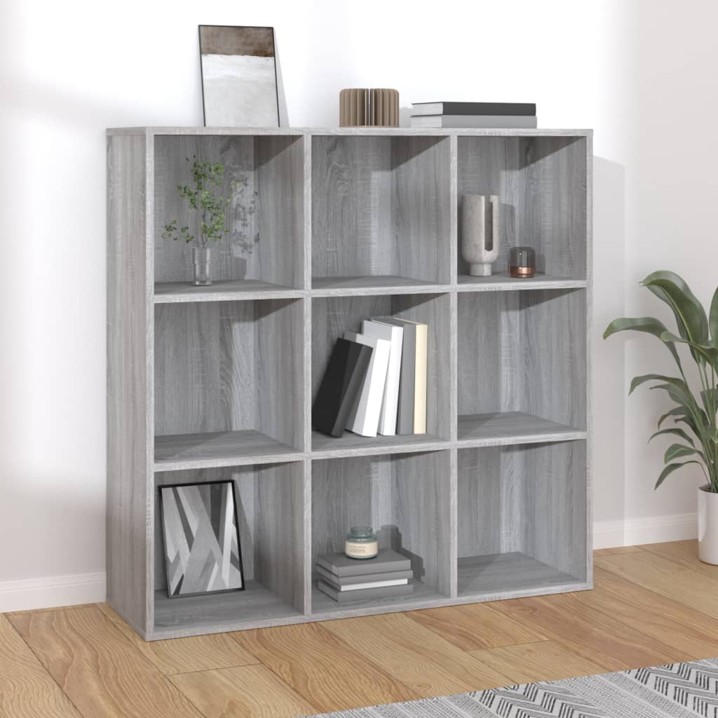 Book Cabinet 98X29X97.5 Cm Engineered Wood