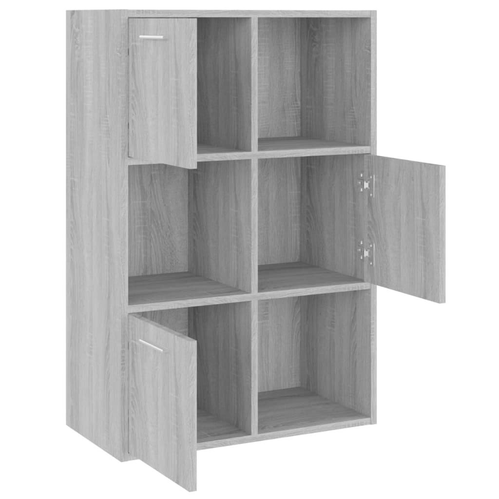 Storage Cabinet 60X29.5X90 Cm