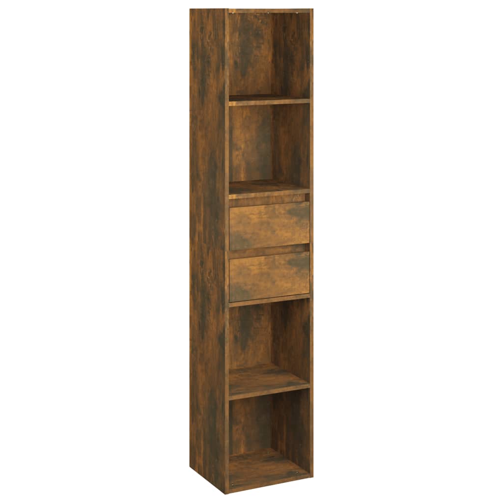 Book Cabinet 36X30X171 Cm Engineered Wood