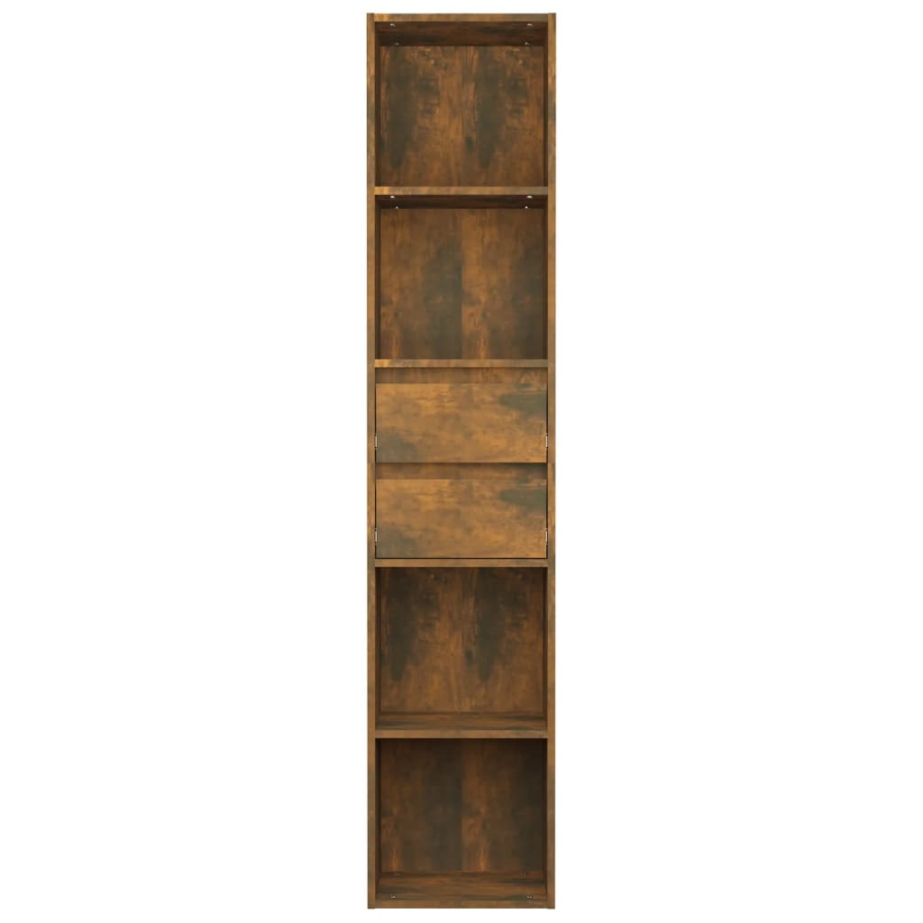 Book Cabinet 36X30X171 Cm Engineered Wood