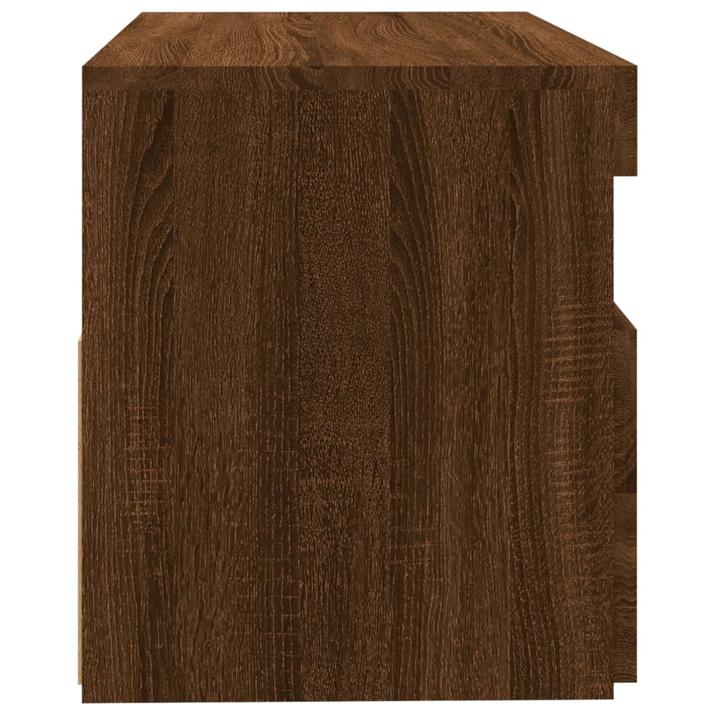 Tv Cabinet With Led Lights 60X35X40 Cm