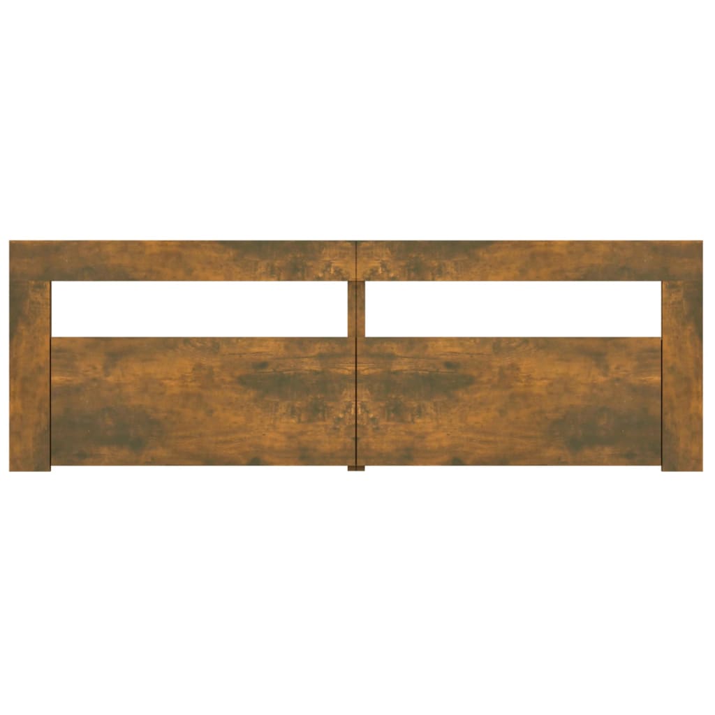 Tv Cabinet With Led Lights 120X35X40 Cm