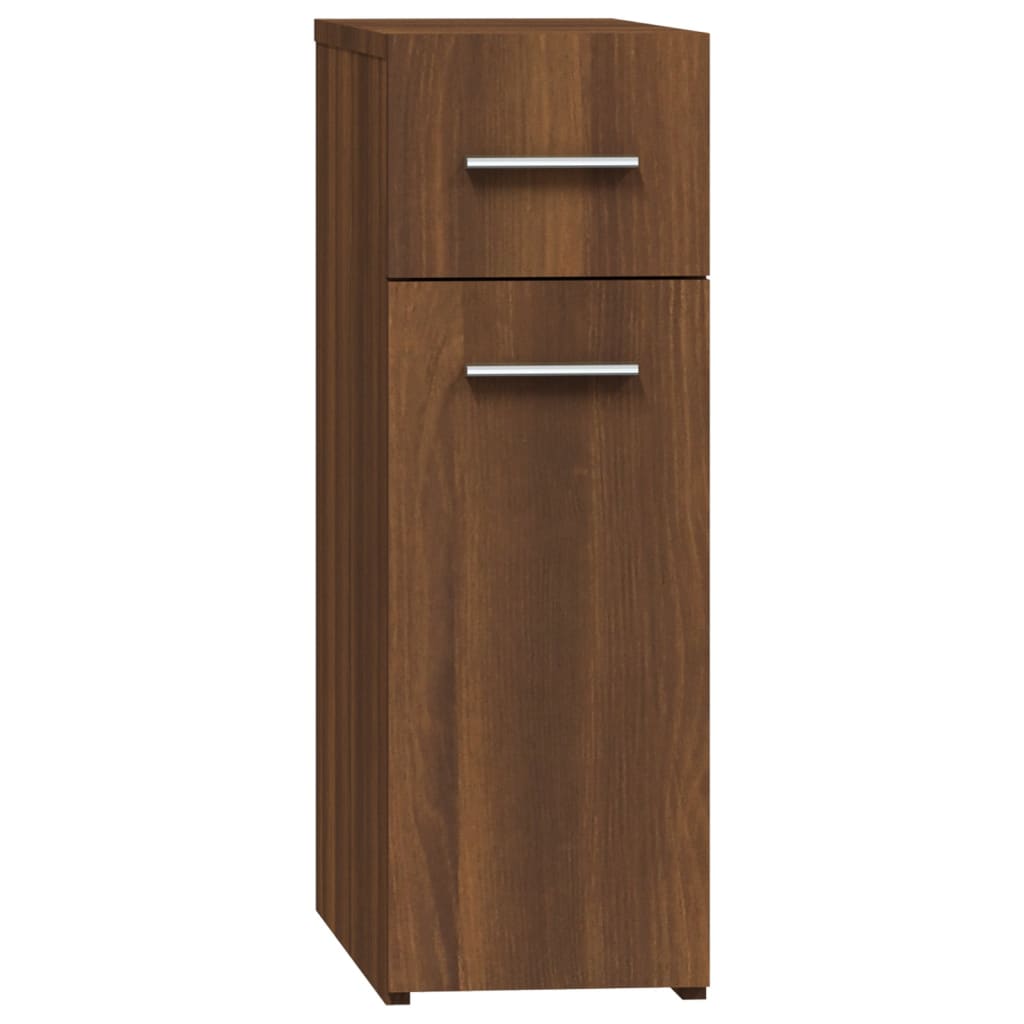 Apothecary Cabinet 20X45.5X60 Cm Engineered Wood
