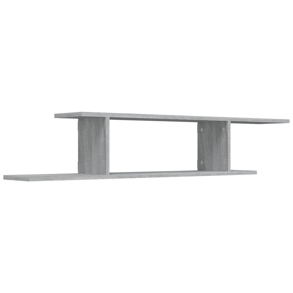 Wall-Mounted Tv Shelf 125X18X23 Cm Engineered Wood